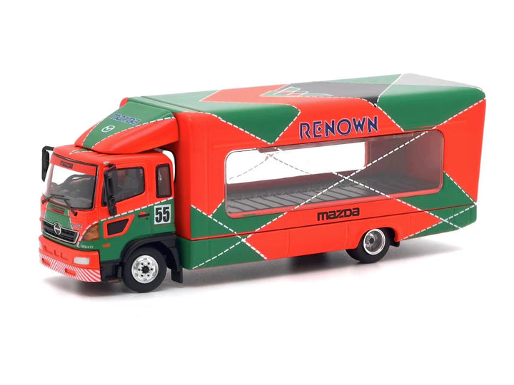 [Preorder] Unique Model 1:64 Mazda X Renown Hino 500 Ranger