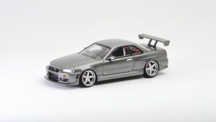 [Preorder] KOD 1:64 Fast and Furious Nissan Paul Walker Car (4 Versions)