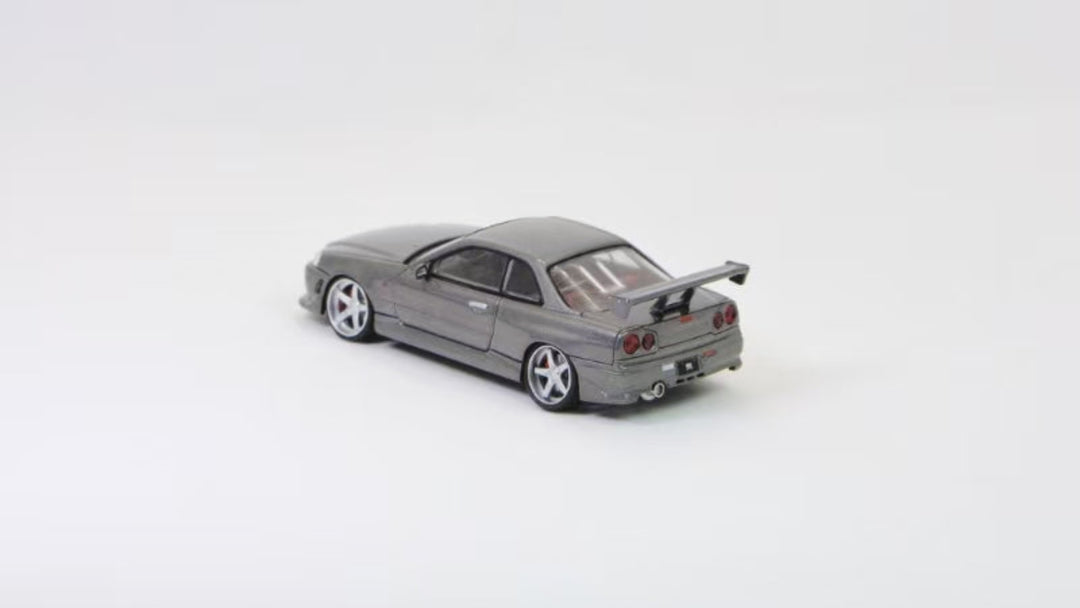 [Preorder] KOD 1:64 Fast and Furious Nissan Paul Walker Car (4 Versions)