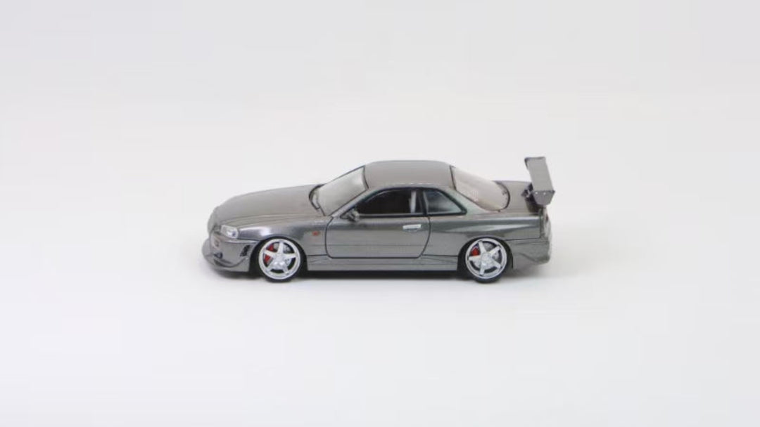 [Preorder] KOD 1:64 Fast and Furious Nissan Paul Walker Car (4 Versions)