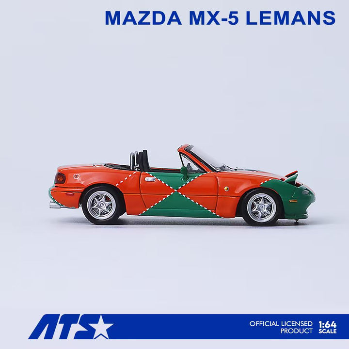 [Preorder] ATS Model 1:64 MAZDA MX-5 - LEMANS ATS880108