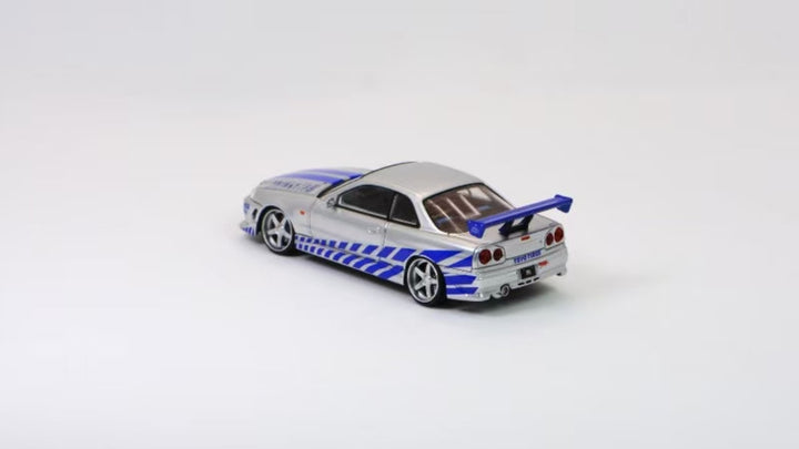 [Preorder] KOD 1:64 Fast and Furious Nissan Paul Walker Car (4 Versions)