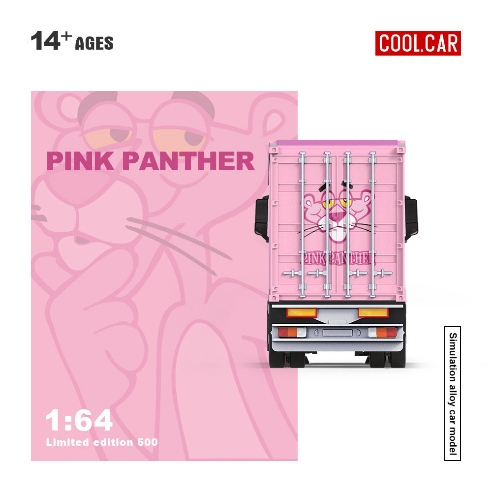 [Preorder] Cool Car 1:64 Mercedes Actors Pink Panther Livery CC646734