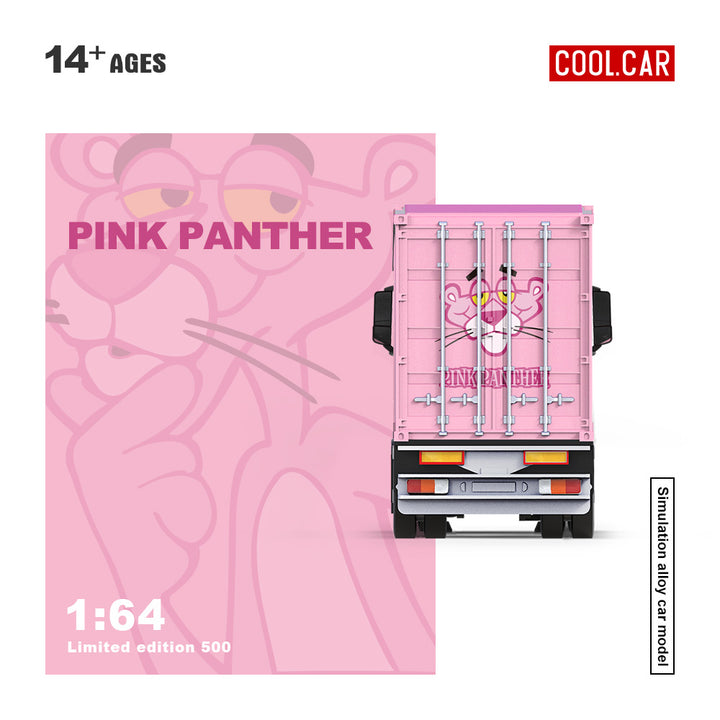 [Preorder] Cool Car 1:64 Mercedes Actors Pink Panther Livery CC646734
