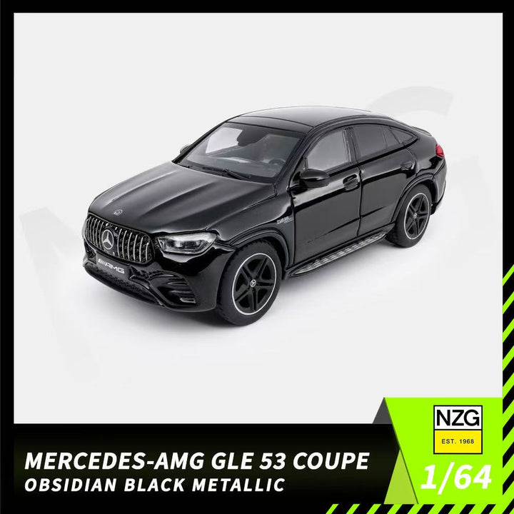 [Preorder] KILO works 1:64 Mercedes AMG GLE53e Coupe (4 Colours) 114000050/41/59/55