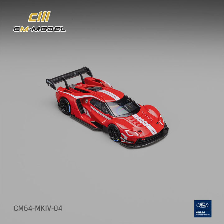[Preorder] CM Model 1:64 Ford GT Mk IV  Rangoon Red CM64-MKIV-04