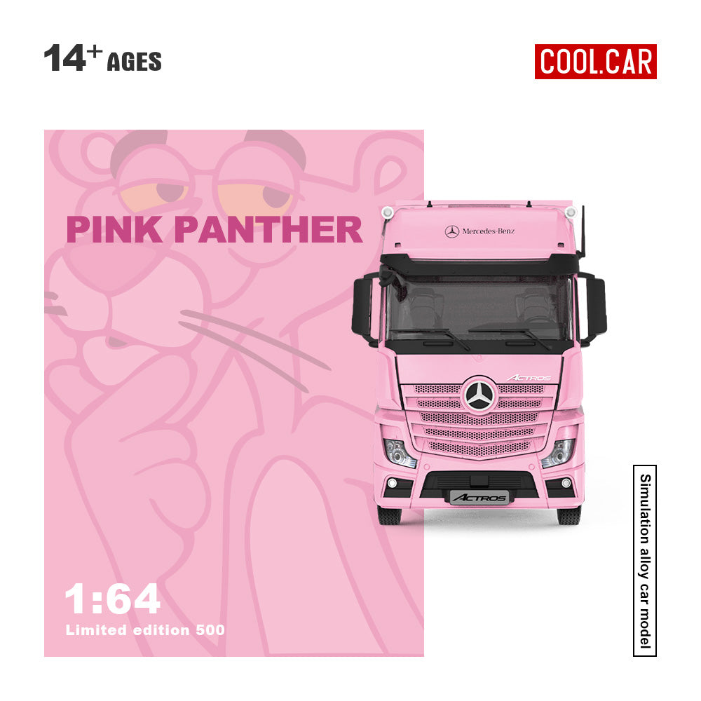 [Preorder] Cool Car 1:64 Mercedes Actors Pink Panther Livery CC646734