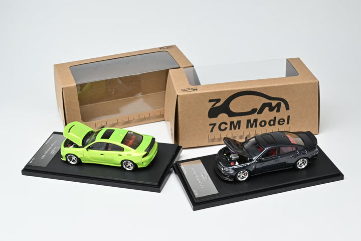 [Preorder] 7CM Model 1:64 Dodge Charger SRT Hellcat 2023 (2 Colours)