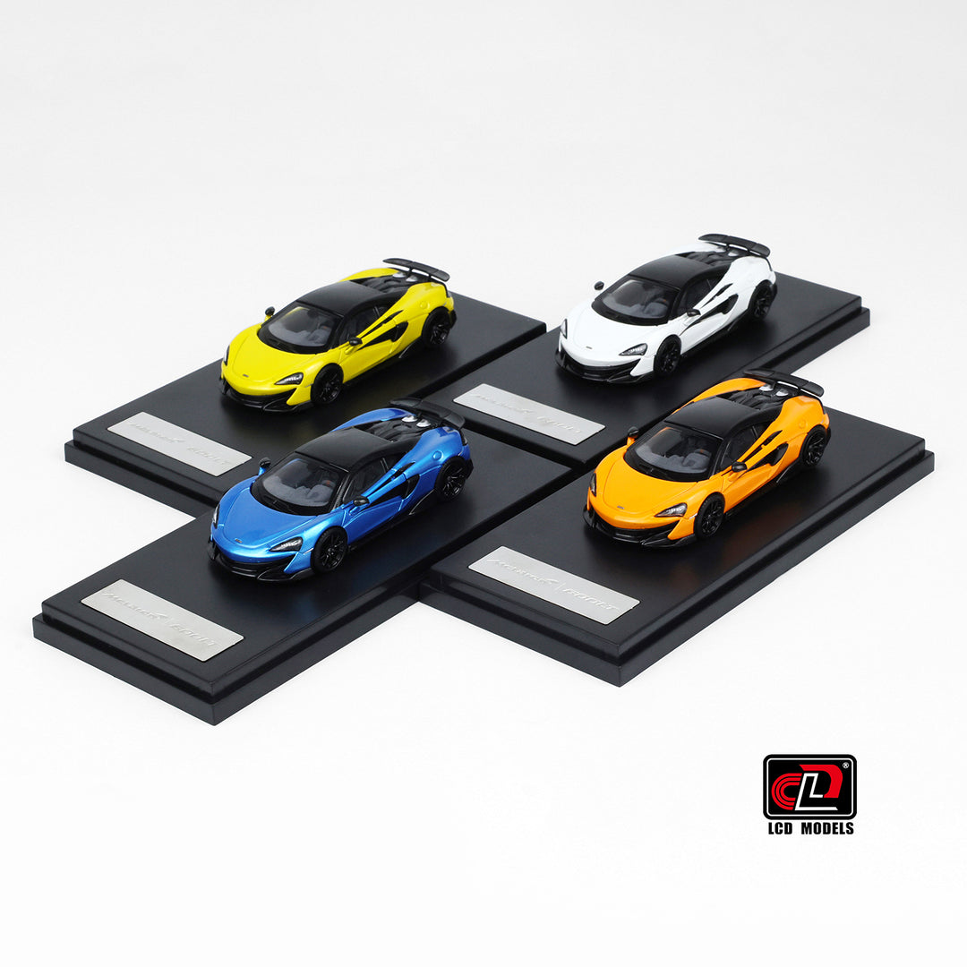 [Preorder] LCD 1:64 McLaren 600LT (4 Colors)