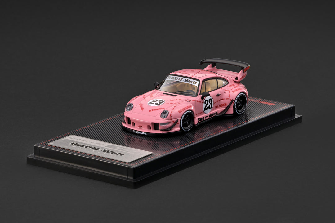 [Preorder] Ignition Model 1:64 Porsche RWB 993 Pink IG4210