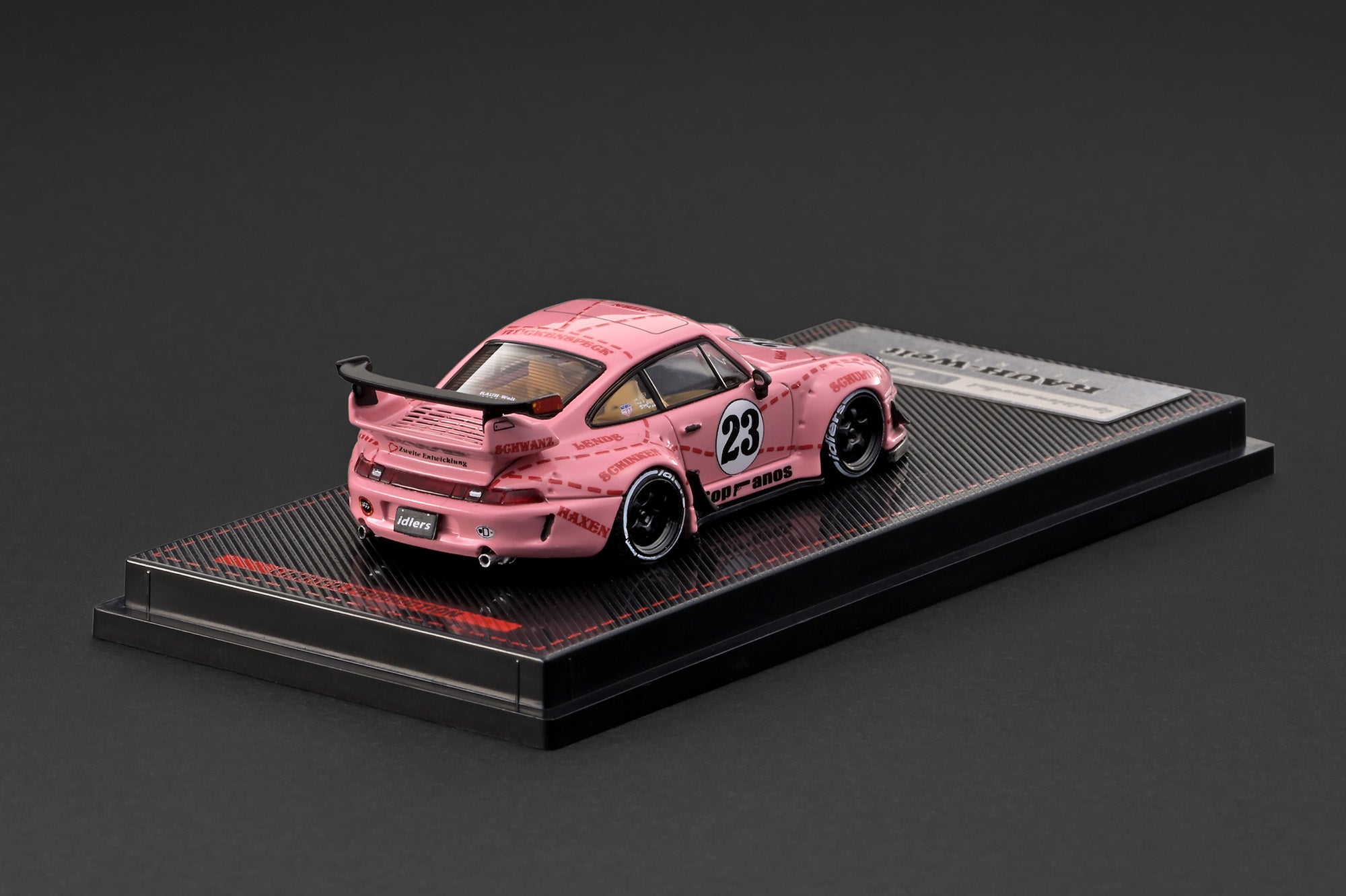 イグニッションモデル RWB 993 ポルシェ PINK PIG　1/43 Preorder] Ignition Model 1:64 Porsche RWB 993 Pink IG4210