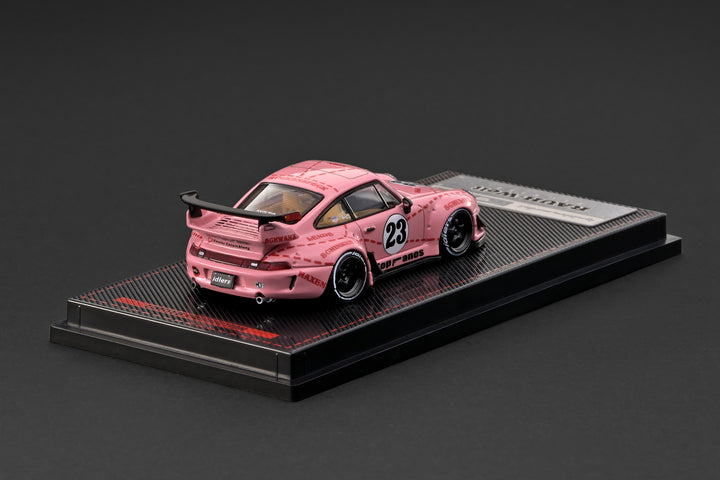 [Preorder] Ignition Model 1:64 Porsche RWB 993 Pink IG4210