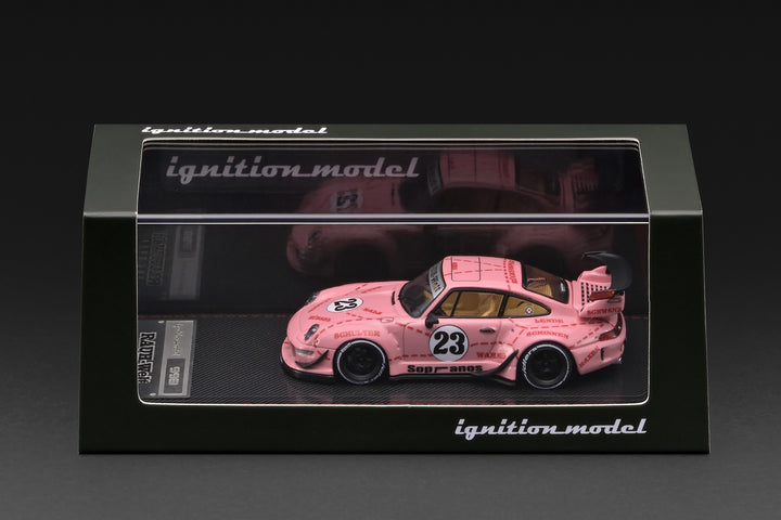 [Preorder] Ignition Model 1:64 Porsche RWB 993 Pink IG4210