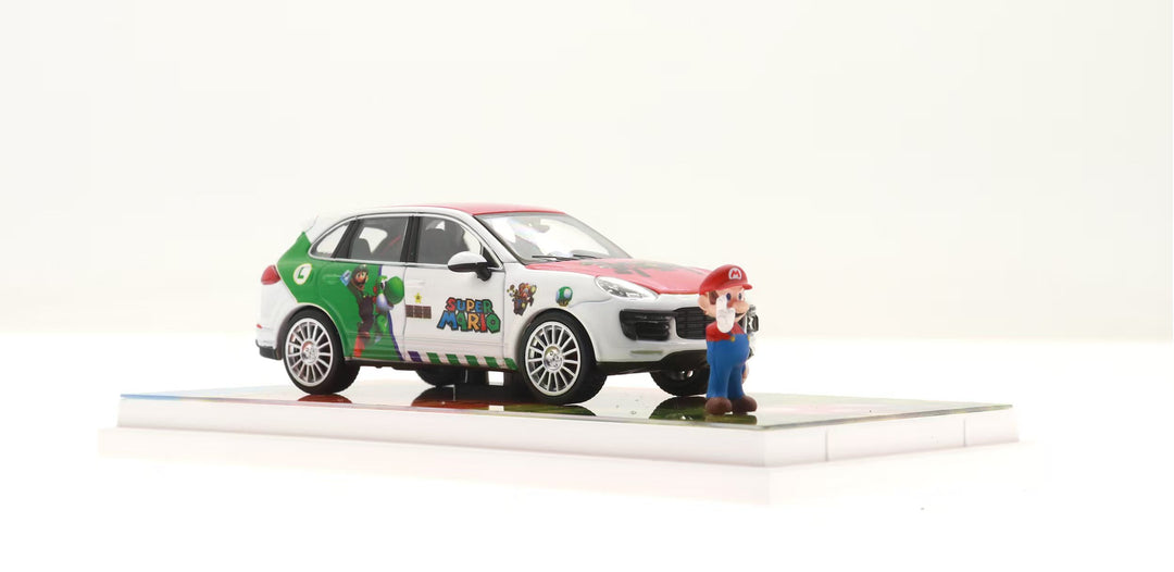 Original Model 1:64 Porsche Cayenne (3 Versions)