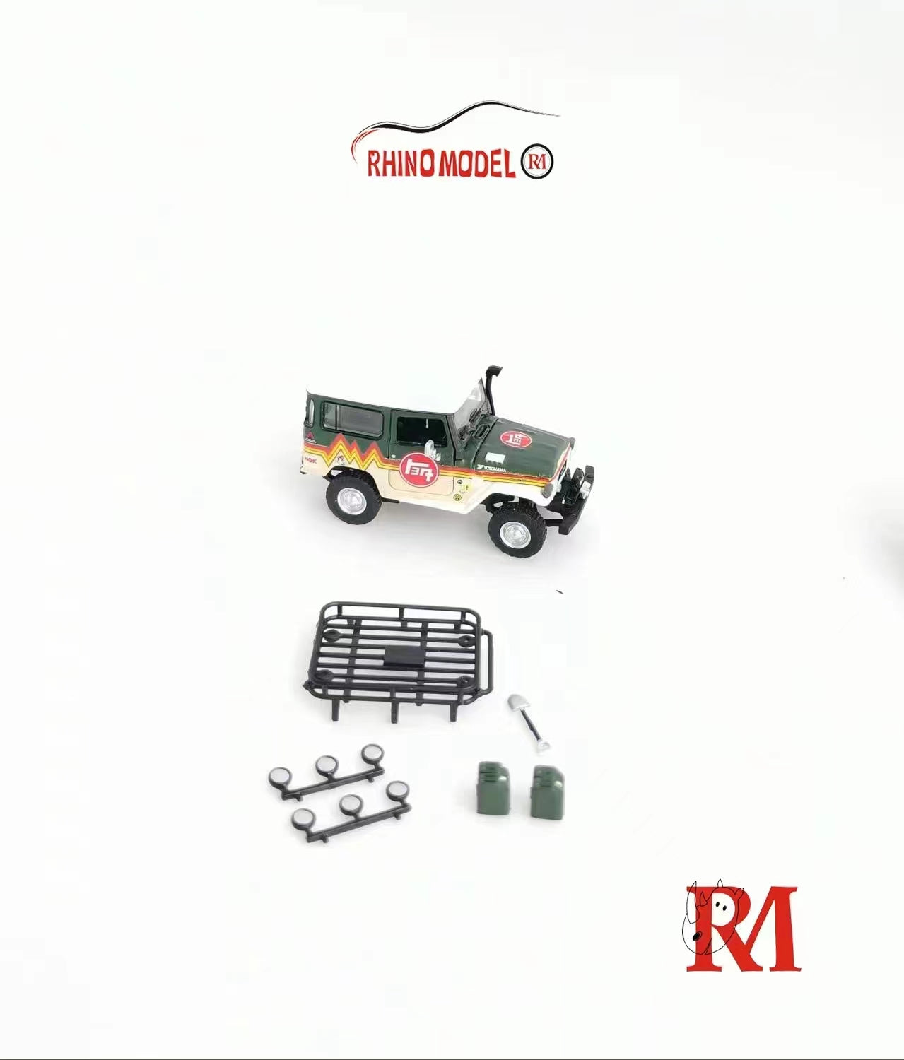 Rhino Model 1:64 Toyota Land Cruiser FJ40 – Horizon Diecast