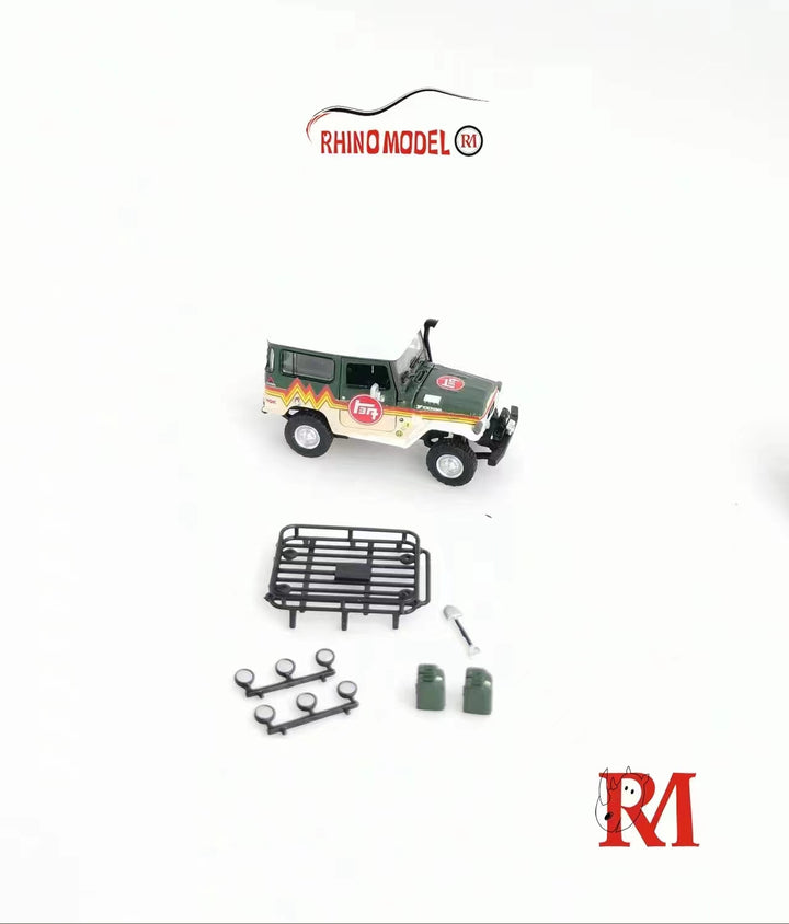 [Preorder] Rhino Model 1:64 Toyota Land Cruiser FJ40