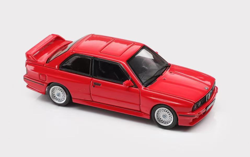 [Preorder] Mortal 1:64 BMW E30 M3 SPORT EVOLUTION (2 Colours)