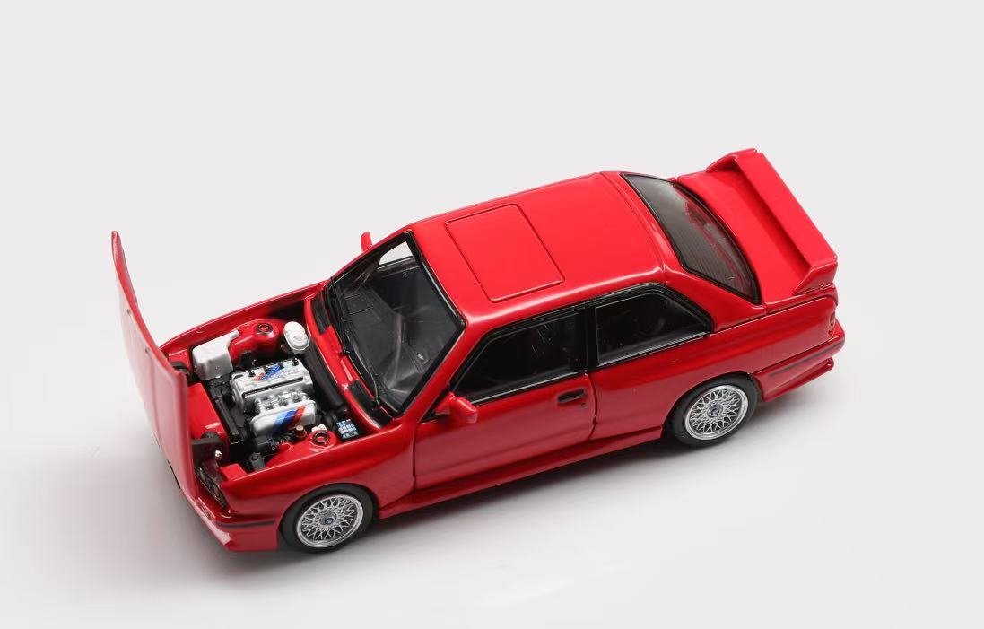 ミニカー BMW M3 Sport Evolution Preorder] Mortal 1:64 BMW E30 M3 SPORT EVOLUTION (2 Colours