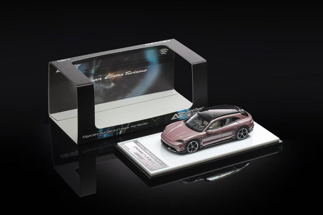 Aether Forge 1:64 Porsche Taycan Turbo S Cross Turismo (2 Colours)