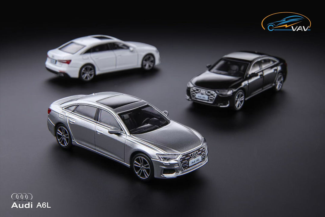 [Preorder] VAV 1:64 AUDI A6L (3 Colours)