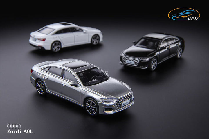 [Preorder] VAV 1:64 AUDI A6L (3 Colours)