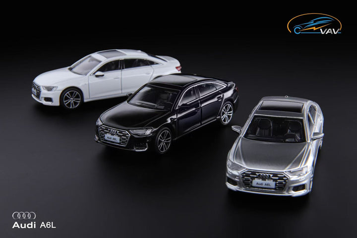 [Preorder] VAV 1:64 AUDI A6L (3 Colours)