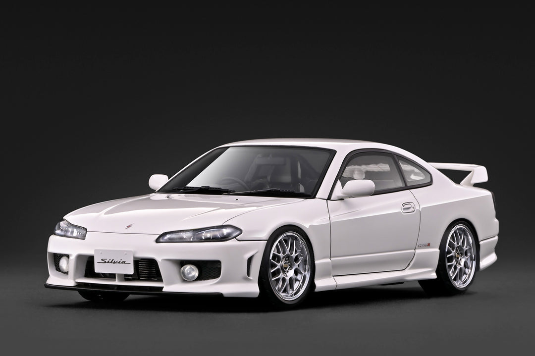 [Preorder] Ignition Model 1:18 Nissan Silvia spec R (S15) White IG4243