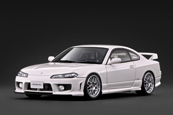 [Preorder] Ignition Model 1:18 Nissan Silvia spec R (S15) White IG4243