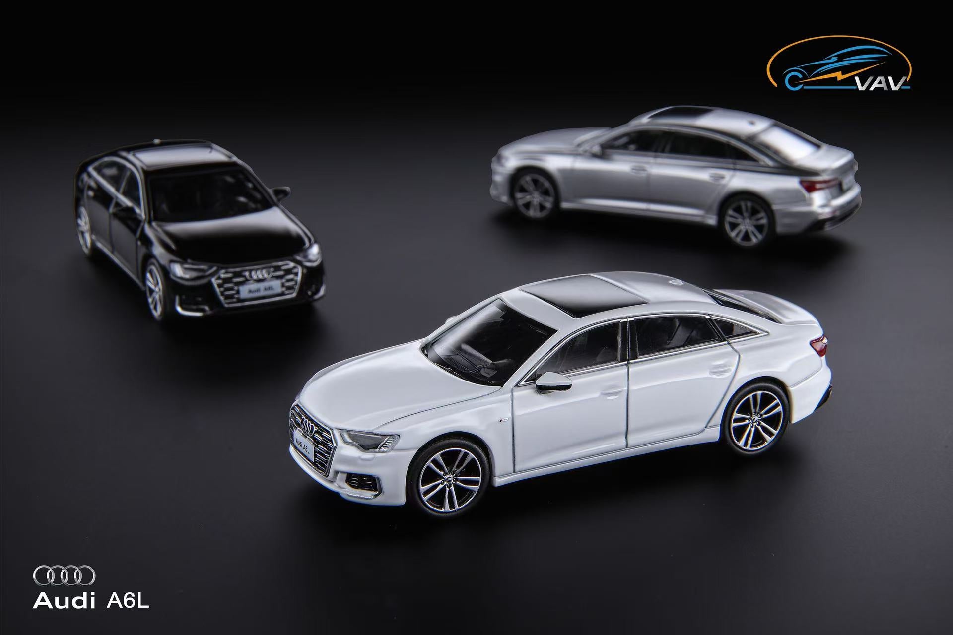 VAV 1:64 AUDI A6L (3 Colours) – Horizon Diecast