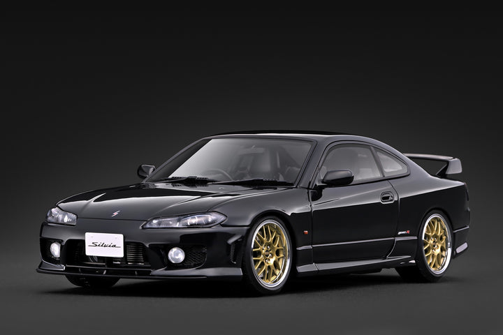 [Preorder] Ignition Model 1:18 Nissan Silvia spec R (S15) Black IG4246
