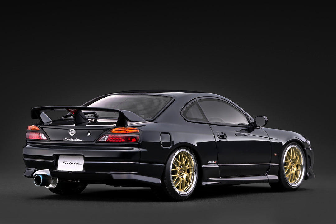 [Preorder] Ignition Model 1:18 Nissan Silvia spec R (S15) Black IG4246