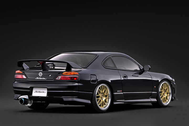 [Preorder] Ignition Model 1:18 Nissan Silvia spec R (S15) Black IG4246