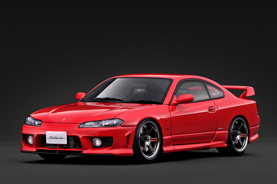 [Preorder] Ignition Model 1:18 Nissan Silvia spec R (S15) Red IG4249