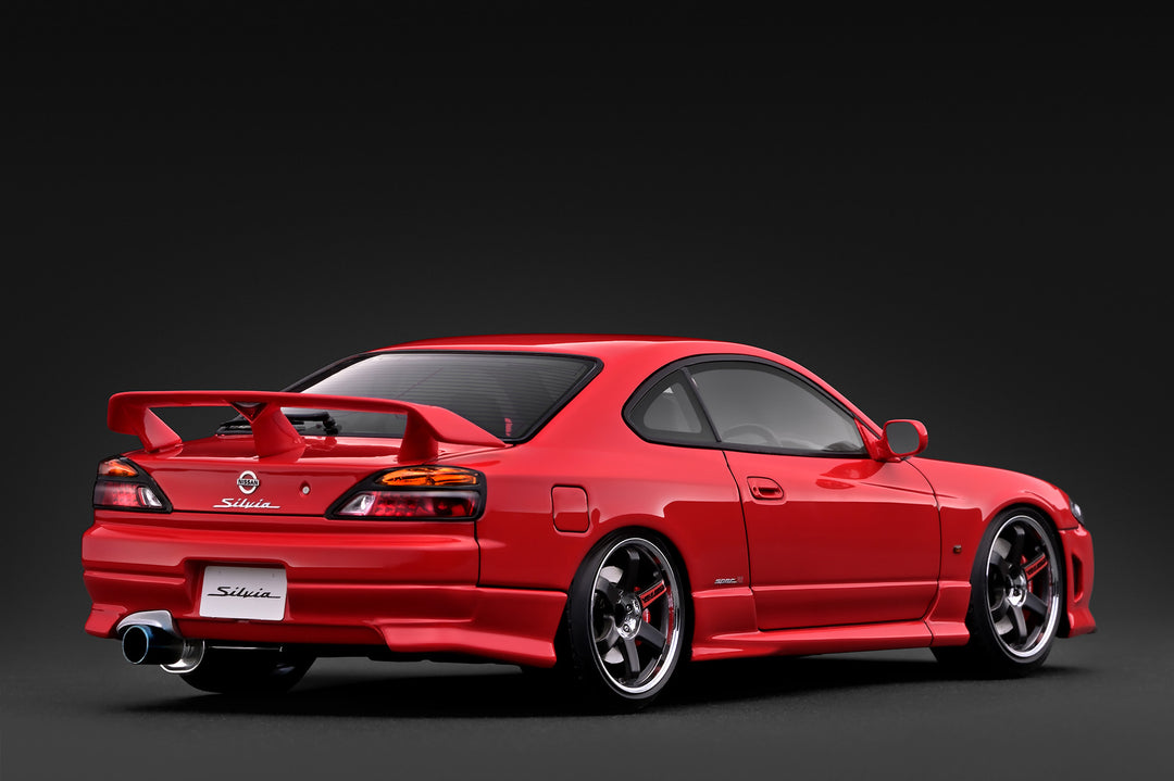 [Preorder] Ignition Model 1:18 Nissan Silvia spec R (S15) Red IG4249