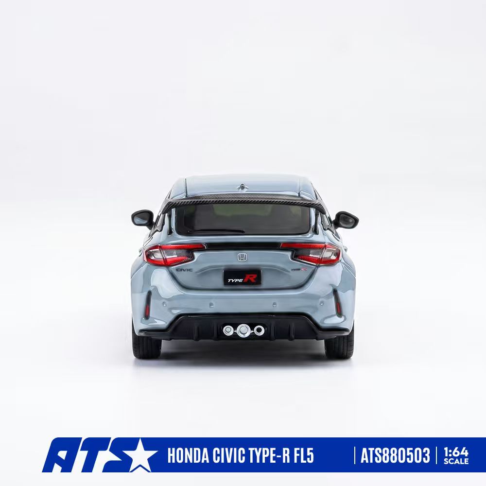 [Preorder] ATS Model 1:64 Honda Civic Type-R FL5 Glacier Blue ATS880503
