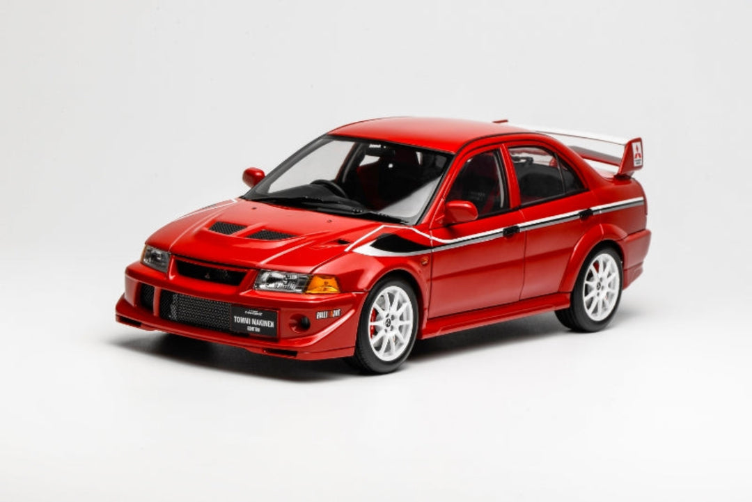 [Preorder] MOTORHELIX 1:18 Mitsubishi Lancer Evolution VI (6.5) (2 Colours)