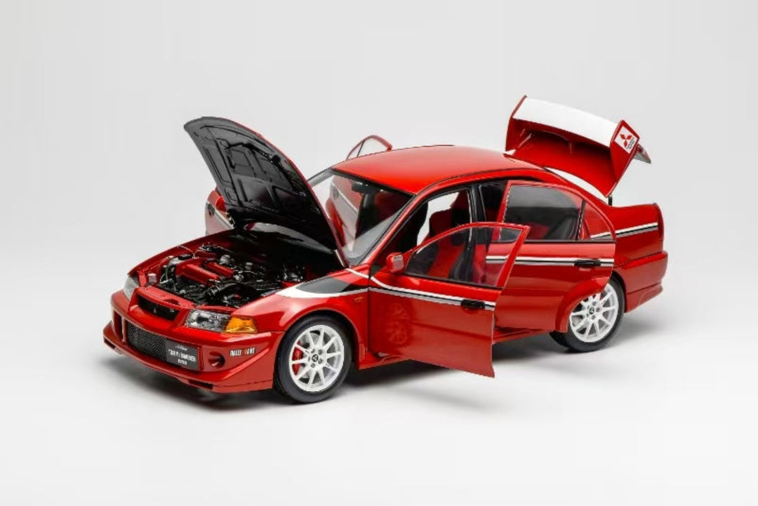 [Preorder] MOTORHELIX 1:18 Mitsubishi Lancer Evolution VI (6.5) (2 Colours)