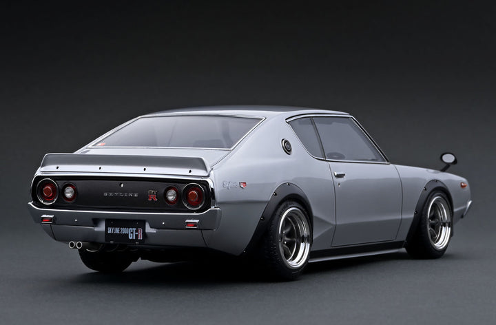 [Preorder] Ignition Model 1:18 Nissan Skyline 2000 GT-R (KPGC110) Silver IG4255