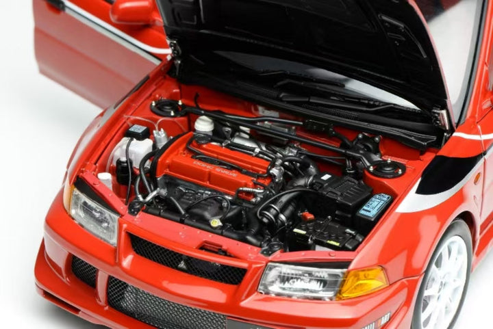 [Preorder] MOTORHELIX 1:18 Mitsubishi Lancer Evolution VI (6.5) (2 Colours)