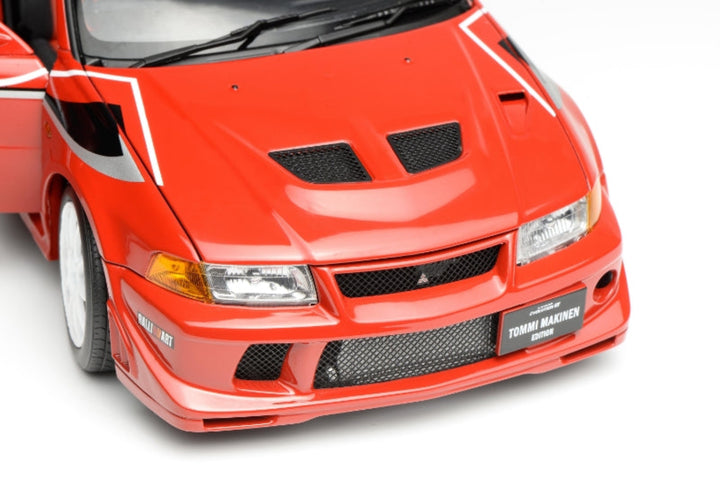 [Preorder] MOTORHELIX 1:18 Mitsubishi Lancer Evolution VI (6.5) (2 Colours)
