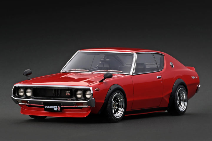 [Preorder] Ignition Model 1:18 Nissan Skyline 2000 GT-R (KPGC110) Red IG4257