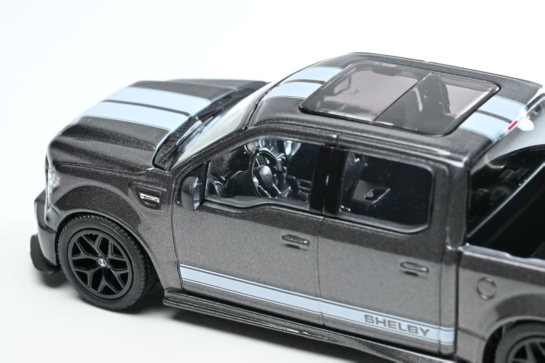 [Preorder] Funny Model 1:64 Ford F150 Super Snake Metallic Grey
