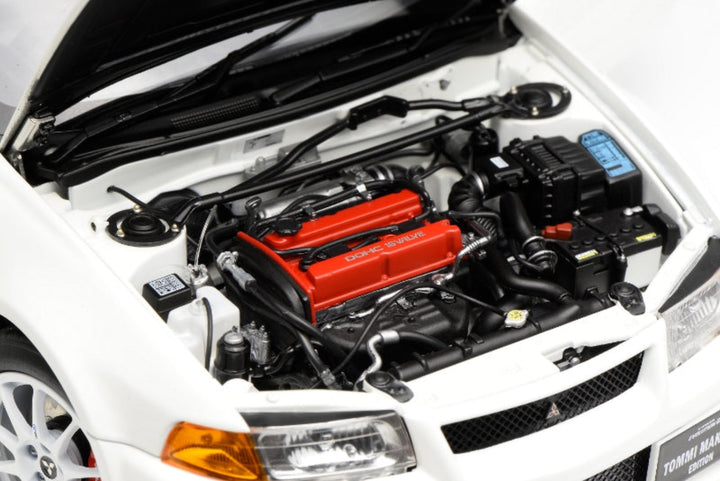 [Preorder] MOTORHELIX 1:18 Mitsubishi Lancer Evolution VI (6.5) (2 Colours)
