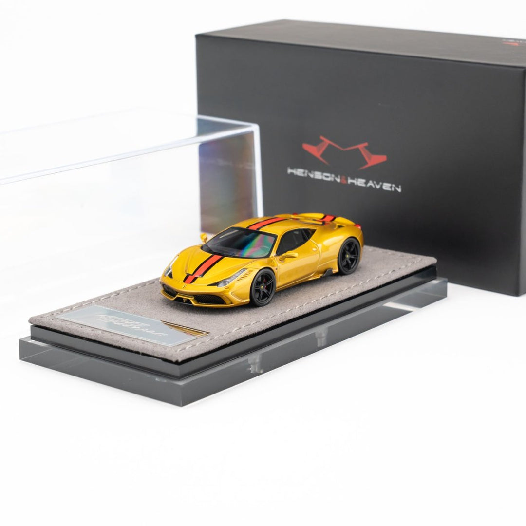 HH Model 1:64 Ferrari 458 Speciale (10 Colours)