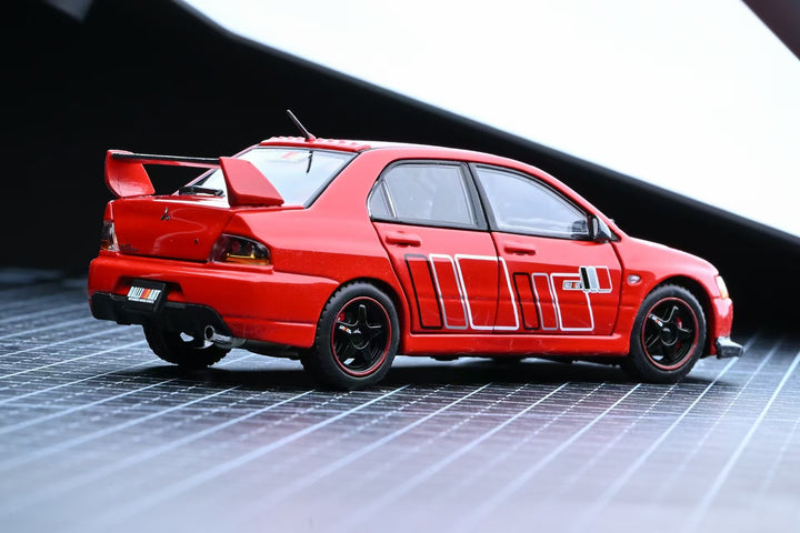[Preorder] GatherJoy 1:43 Mitsubishi Lancer Evolution Ⅸ RALLIART Red