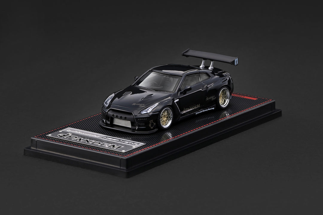 [Preorder] Ignition Model 1:64 PANDEM R35 GT-R Black Metallic IG4277