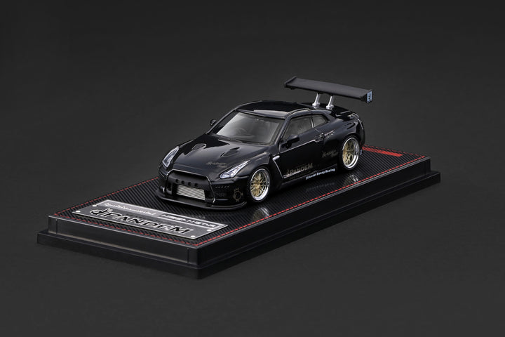 [Preorder] Ignition Model 1:64 PANDEM R35 GT-R Black Metallic IG4277