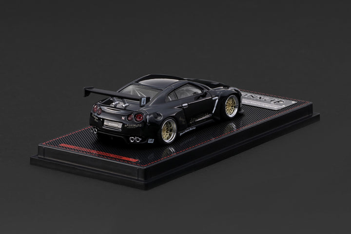[Preorder] Ignition Model 1:64 PANDEM R35 GT-R Black Metallic IG4277
