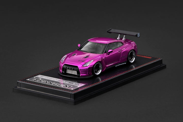 [Preorder] Ignition Model 1:64 PANDEM R35 GT-R  Pink Metallic IG4278