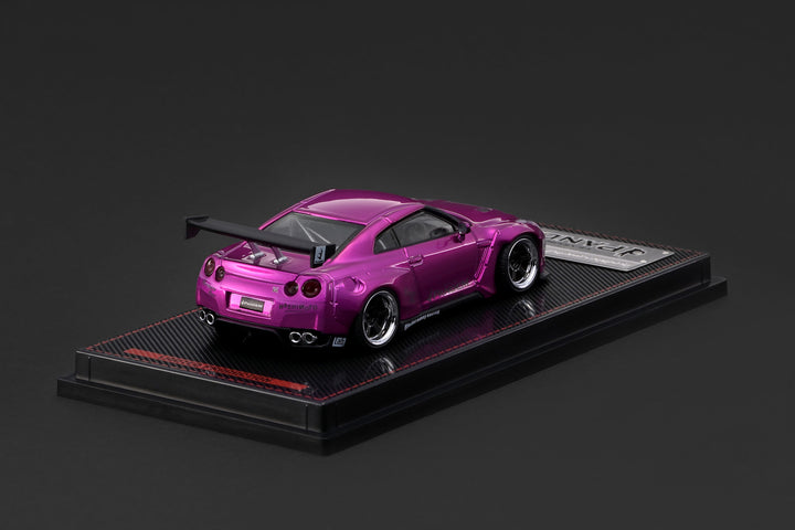 [Preorder] Ignition Model 1:64 PANDEM R35 GT-R  Pink Metallic IG4278